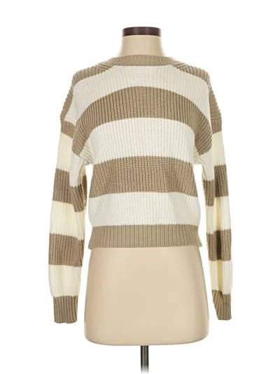 Pre-owned Garage Pullover Sweater In Brown