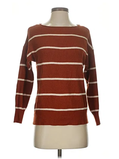 Pre-owned Garage Pullover Sweater In Brown