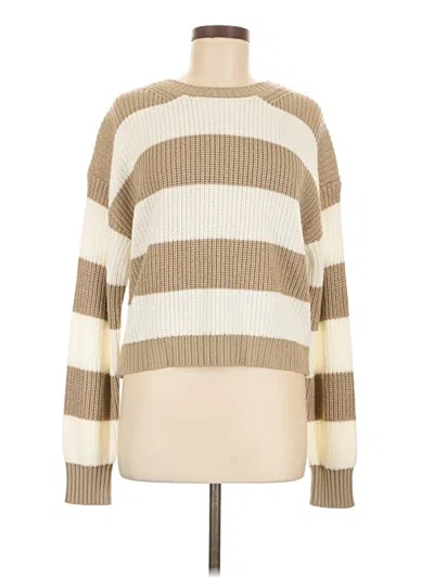 Pre-owned Garage Pullover Sweater In Brown