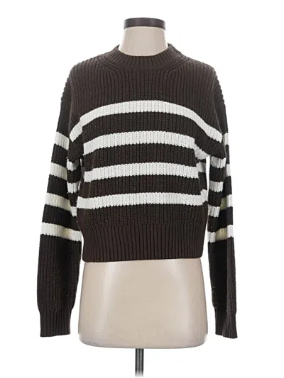 Pre-owned Garage Pullover Sweater In Brown