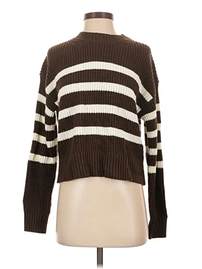 Pre-owned Garage Pullover Sweater In Brown