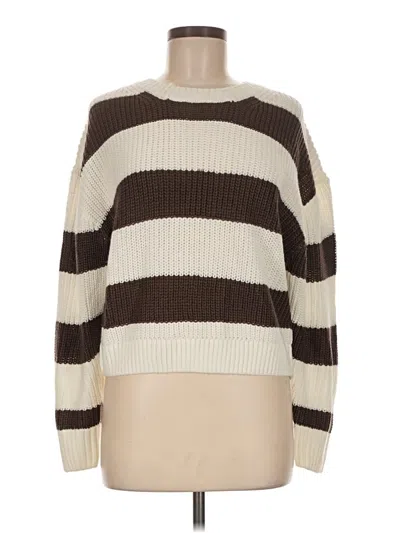 Pre-owned Garage Pullover Sweater In Brown