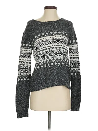 Pre-owned Garage Pullover Sweater In Gray