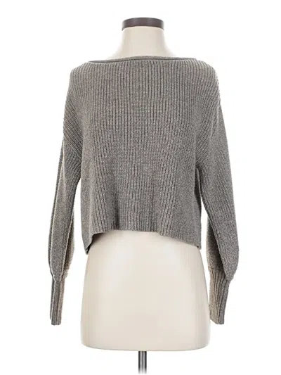 Pre-owned Garage Pullover Sweater In Gray