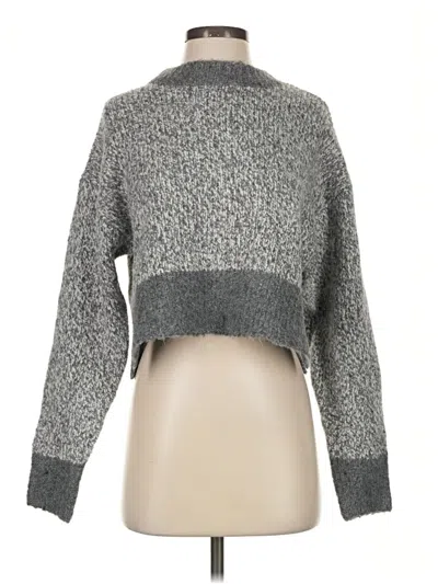 Pre-owned Garage Pullover Sweater In Gray