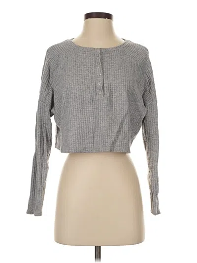 Pre-owned Garage Pullover Sweater In Gray