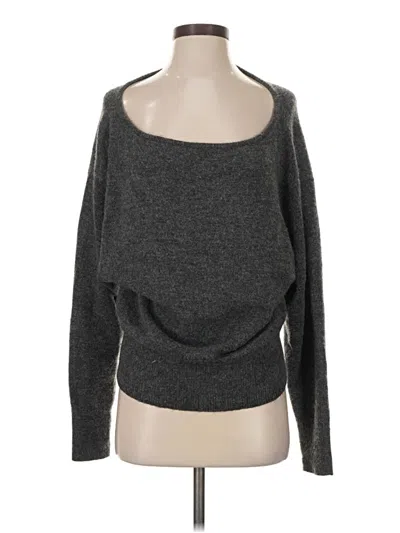 Pre-owned Garage Pullover Sweater In Gray