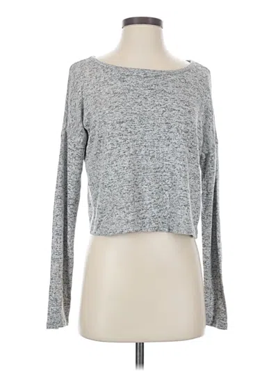 Pre-owned Garage Pullover Sweater In Gray