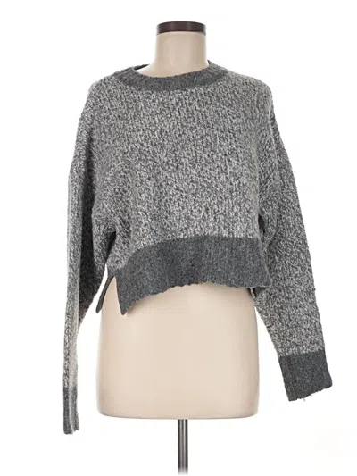 Pre-owned Garage Pullover Sweater In Gray