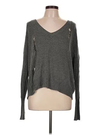 Pre-owned Garage Pullover Sweater In Gray