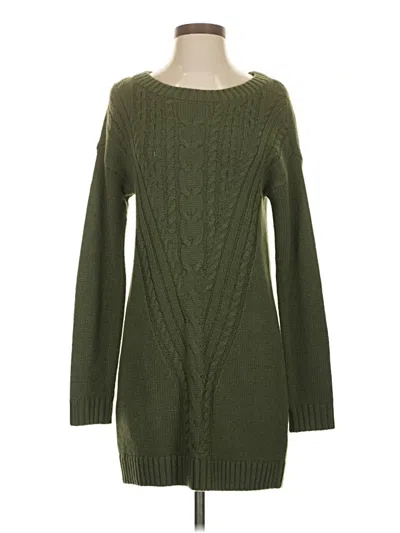 Pre-owned Garage Pullover Sweater In Green