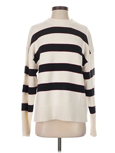 Pre-owned Garage Pullover Sweater In Ivory