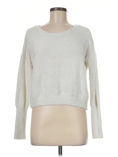 Pre-owned Garage Pullover Sweater In Ivory