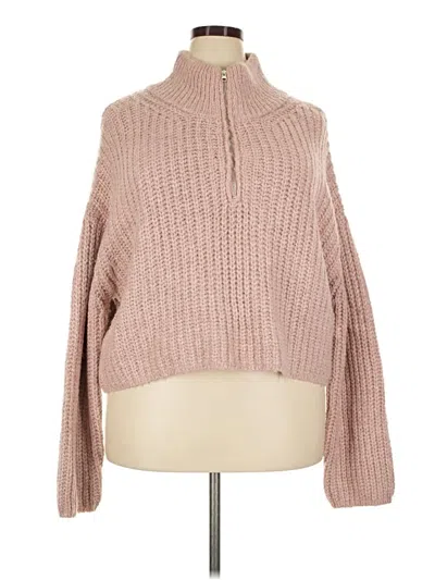 Pre-owned Garage Pullover Sweater In Pink