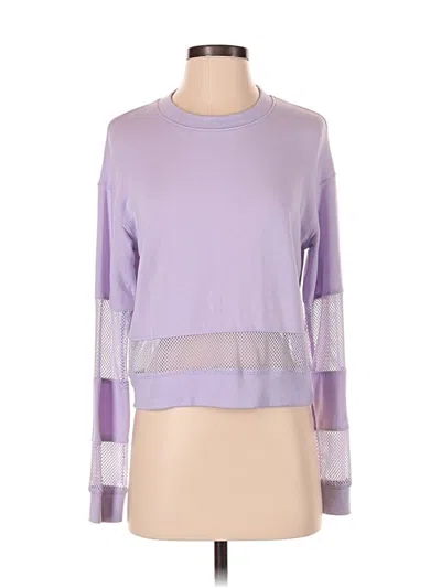 Pre-owned Garage Pullover Sweater In Purple