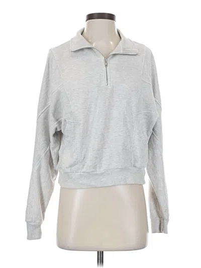 Pre-owned Garage Pullover Sweater In Silver