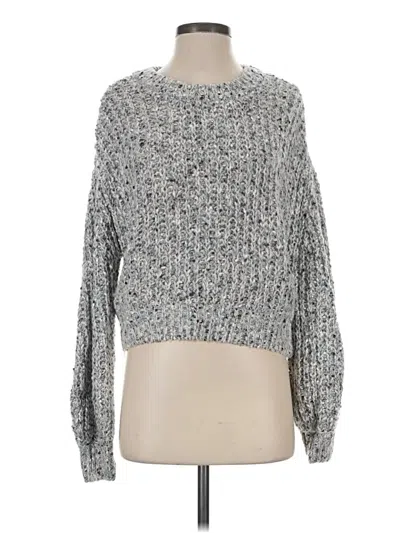 Pre-owned Garage Pullover Sweater In Silver