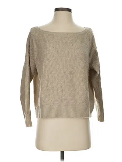 Pre-owned Garage Pullover Sweater In Tan