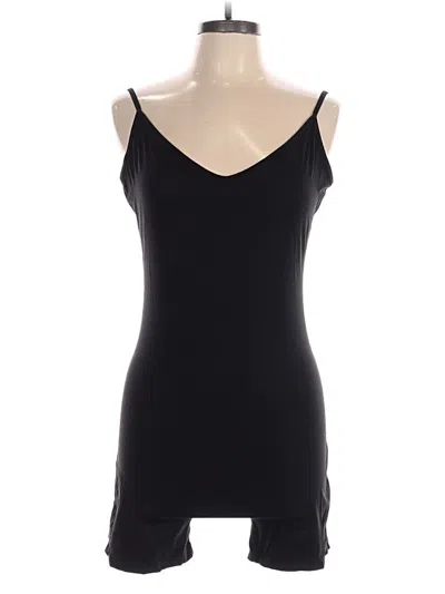 Pre-owned Garage Romper In Black