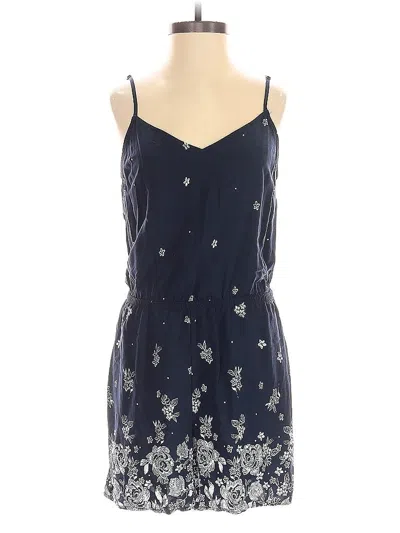 Pre-owned Garage Romper In Blue