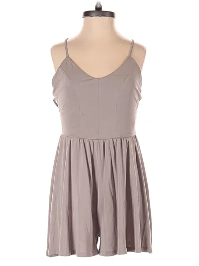 Pre-owned Garage Romper In Gray