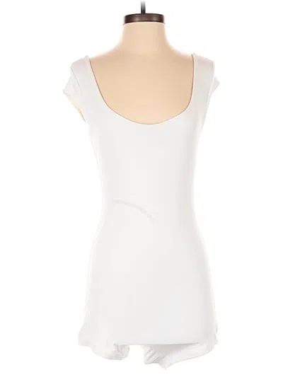 Pre-owned Garage Romper In Ivory