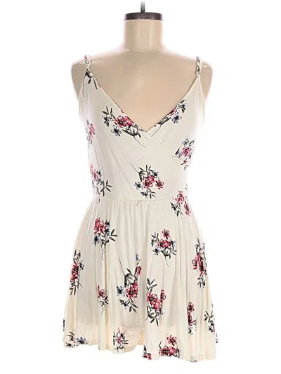 Pre-owned Garage Romper In Ivory