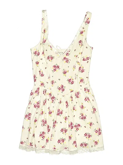 Garage Romper In White