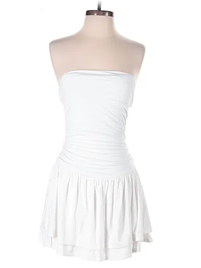 Pre-owned Garage Romper In White