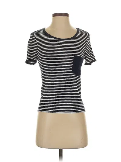 Pre-owned Garage Short Sleeve T-shirt In Black