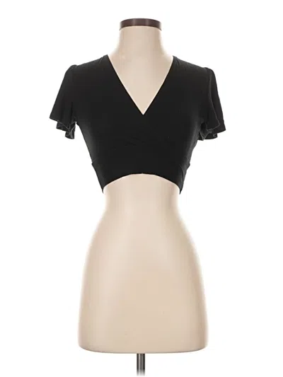 Pre-owned Garage Short Sleeve T-shirt In Black