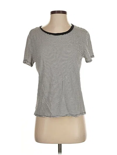 Pre-owned Garage Short Sleeve T-shirt In Gray