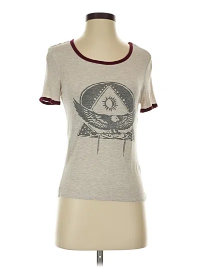 Pre-owned Garage Short Sleeve T-shirt In Gray