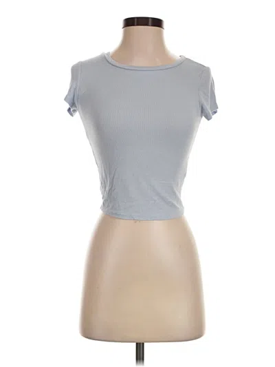 Pre-owned Garage Short Sleeve T-shirt In Gray