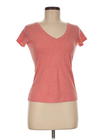 Pre-owned Garage Short Sleeve T-shirt In Red