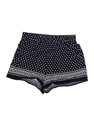 Pre-owned Garage Shorts In Blue