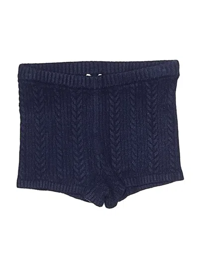 Pre-owned Garage Shorts In Blue