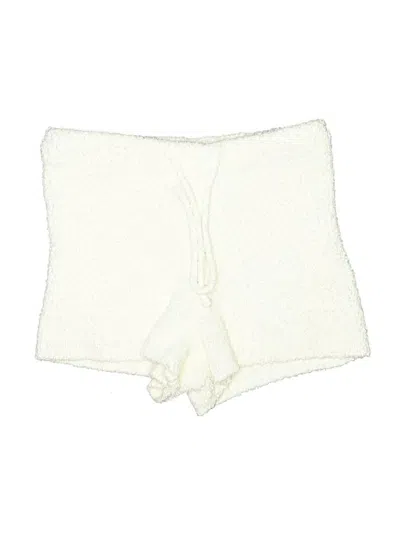 Pre-owned Garage Shorts In Ivory
