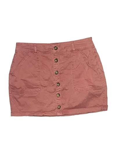 Pre-owned Garage Shorts In Pink