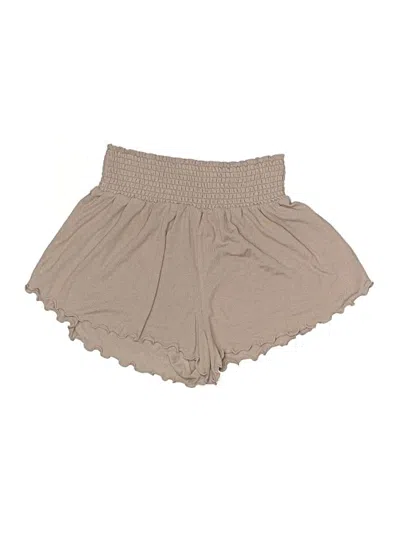 Pre-owned Garage Shorts In Tan