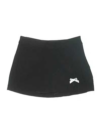 Pre-owned Garage Skort In Black