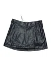Garage Skort In Black