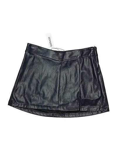 Garage Skort In Black