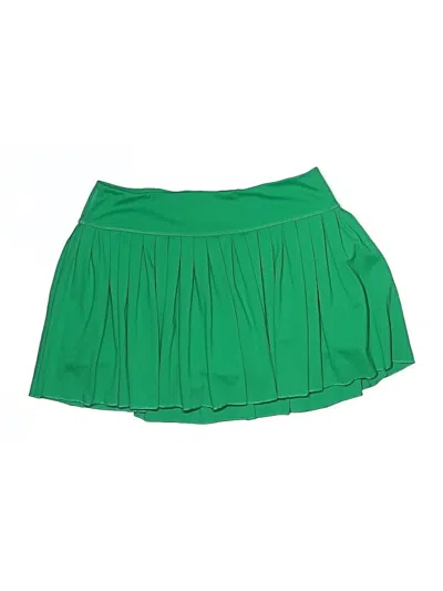 Pre-owned Garage Skort In Green