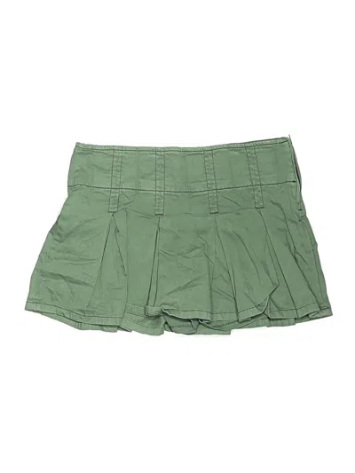 Pre-owned Garage Skort In Green