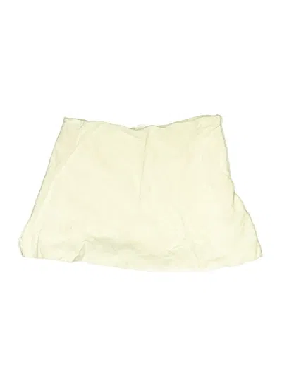 Pre-owned Garage Skort In Ivory