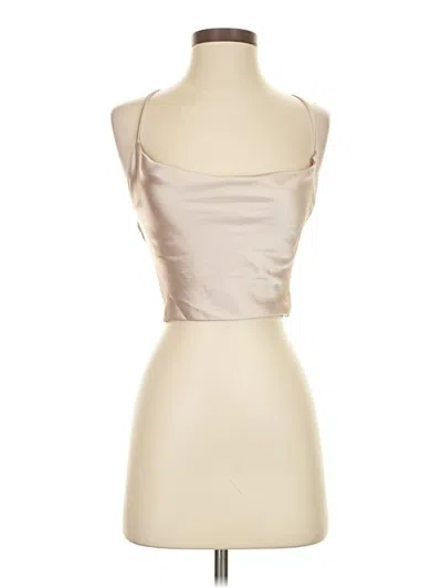 Pre-owned Garage Sleeveless Blouse In Ivory