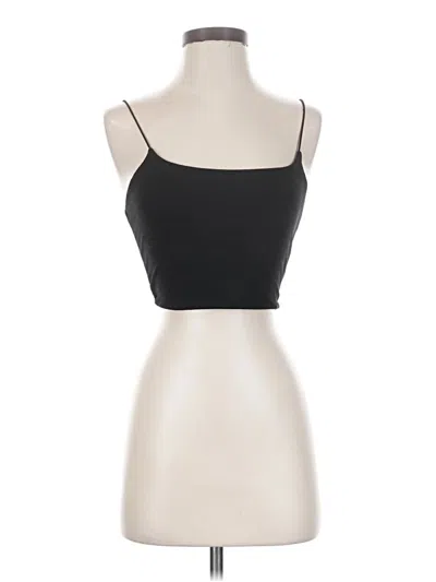 Pre-owned Garage Sleeveless Top Black Sweetheart Neckline Tops