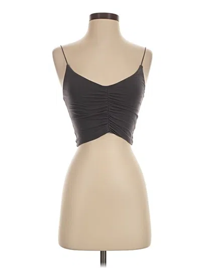 Pre-owned Garage Sleeveless Top Black Sweetheart Neckline Tops