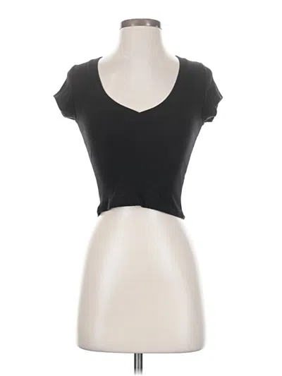 Pre-owned Garage Sleeveless T-shirt In Black